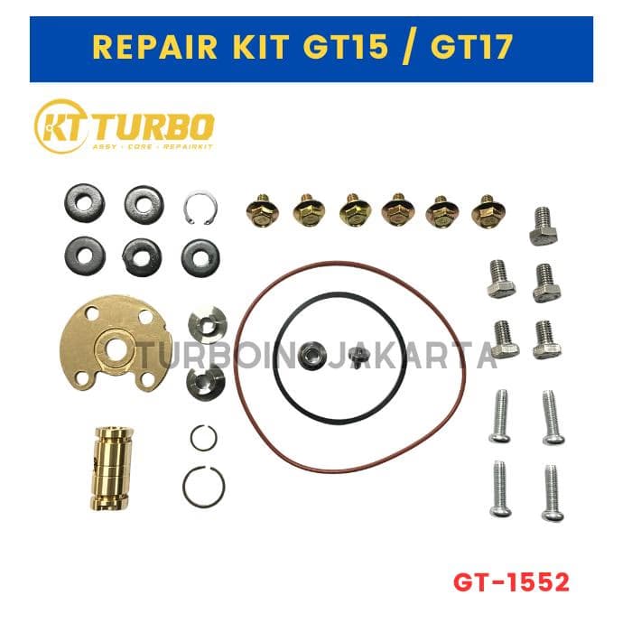 REPAIR KIT GT15/GT17 / SERVICE KIT