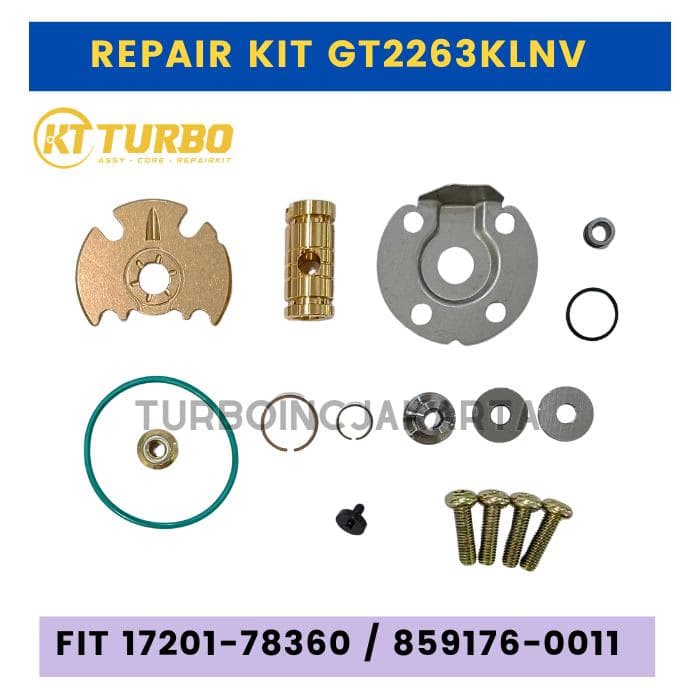 REPAIR KIT GT2263KLNV 17201-78360 / 859176-0011