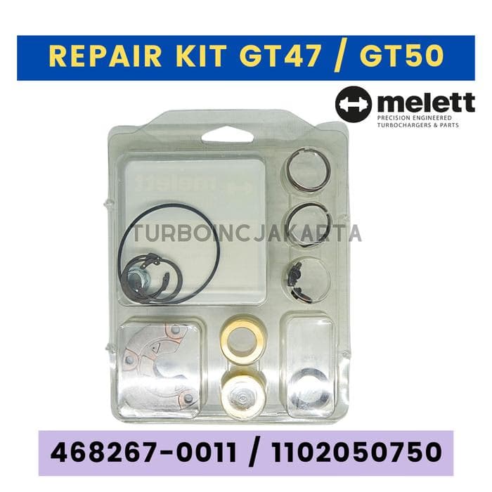 REPAIR KIT GT47/GT50 MELETT 1102050750