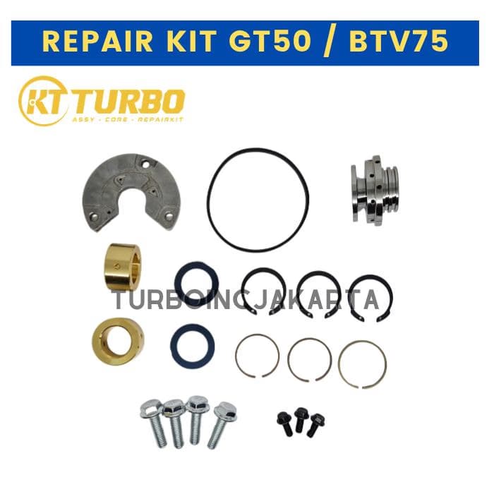 REPAIR KIT GT50 / BTV75 - KT