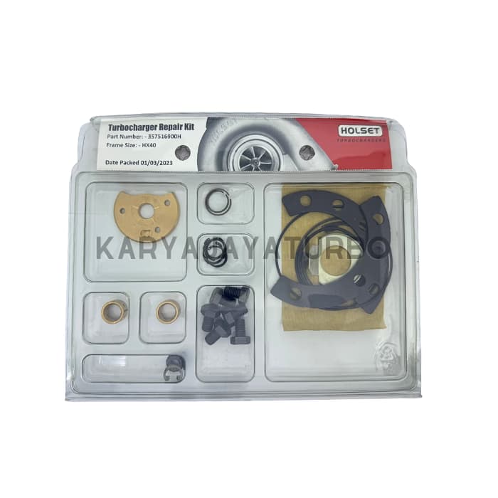 REPAIR KIT HX35/HX35W/HX40W HOLSET 3575169