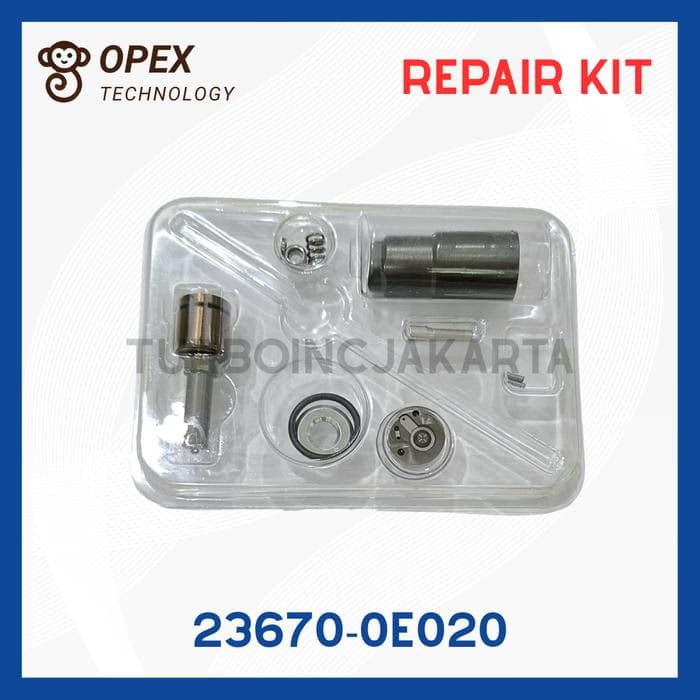 REPAIR KIT INJECTOR 23670-0E020