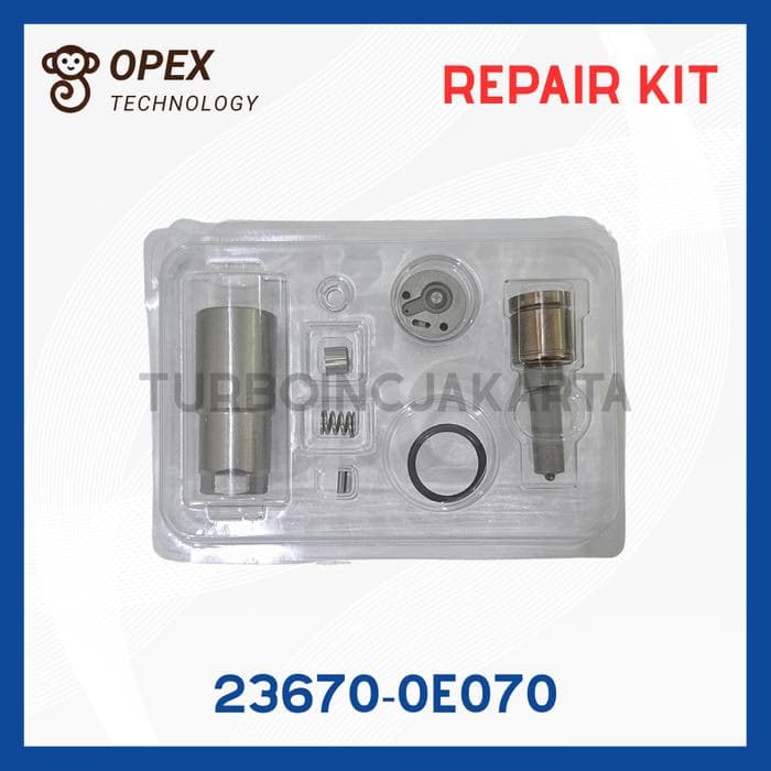 REPAIR KIT INJECTOR 23670-0E070 HILUX REVO 2GD 236700E070