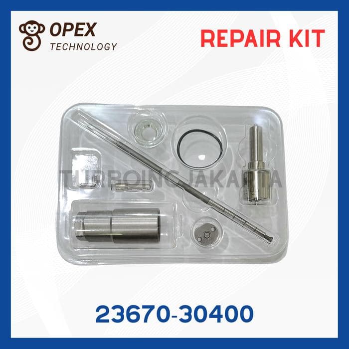 REPAIR KIT INJECTOR 23670-30400 HILUX 2KD 2.5