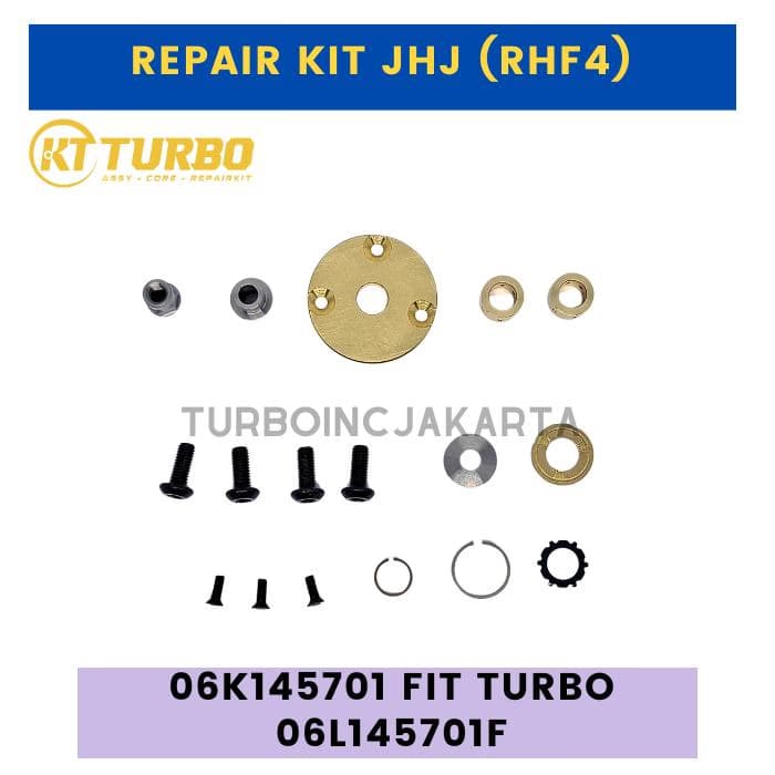 REPAIR KIT JHJ (RHF4) 06K145701 FIT TURBO 06L145701F