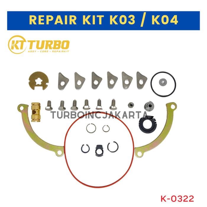 REPAIR KIT K03 / K04 - KT