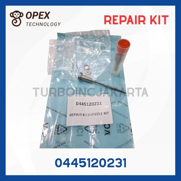 REPAIR KIT/NOZZLE KIT 0445120231 PC200-8 – view 1