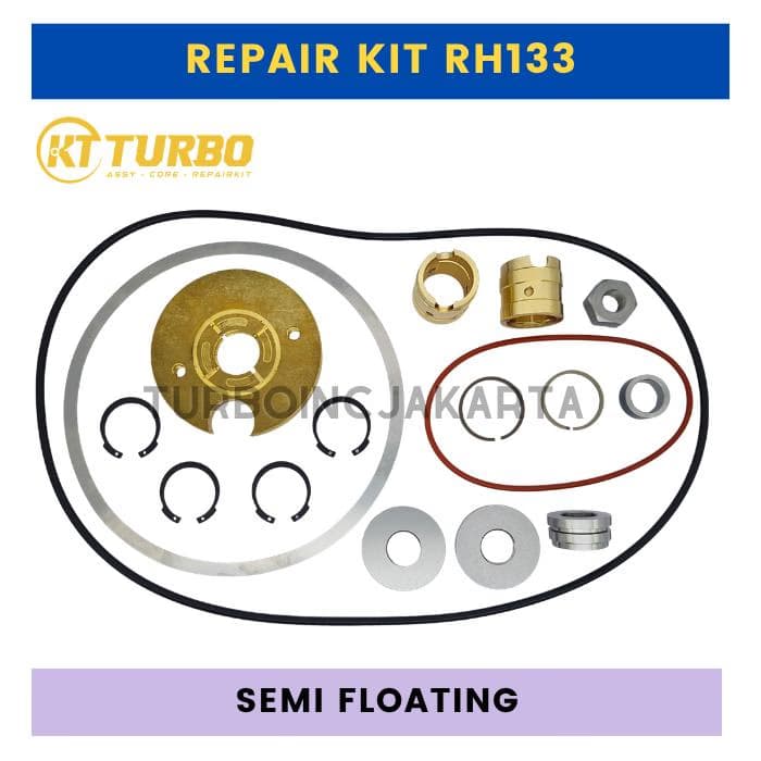 REPAIR KIT RH133 SEMI FLOATING JOURNAL BEARING