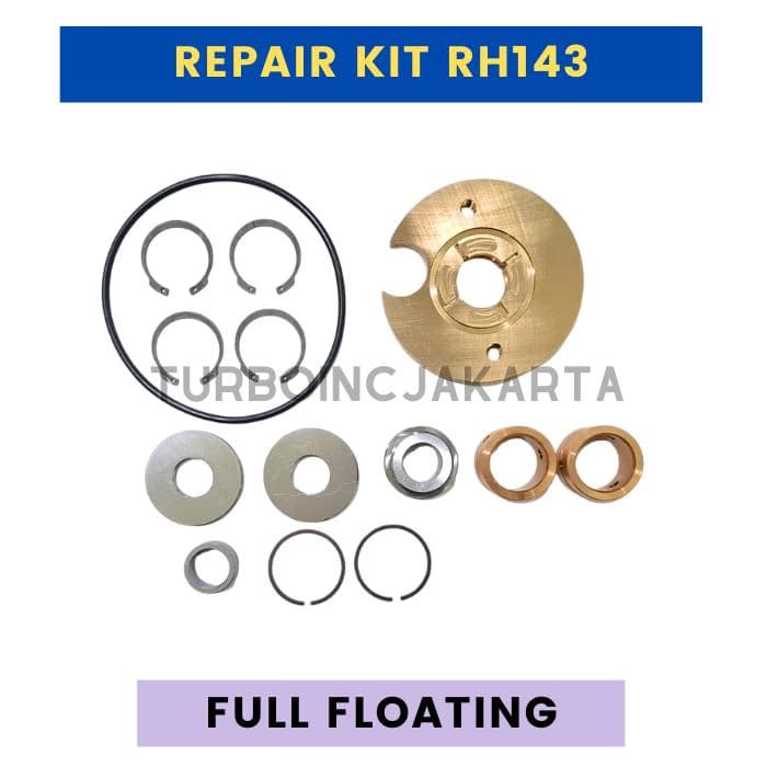 REPAIR KIT RH143 FULL FLOATING & SEMI FLOATING JOURNAL BEARING - FULL FLOATING