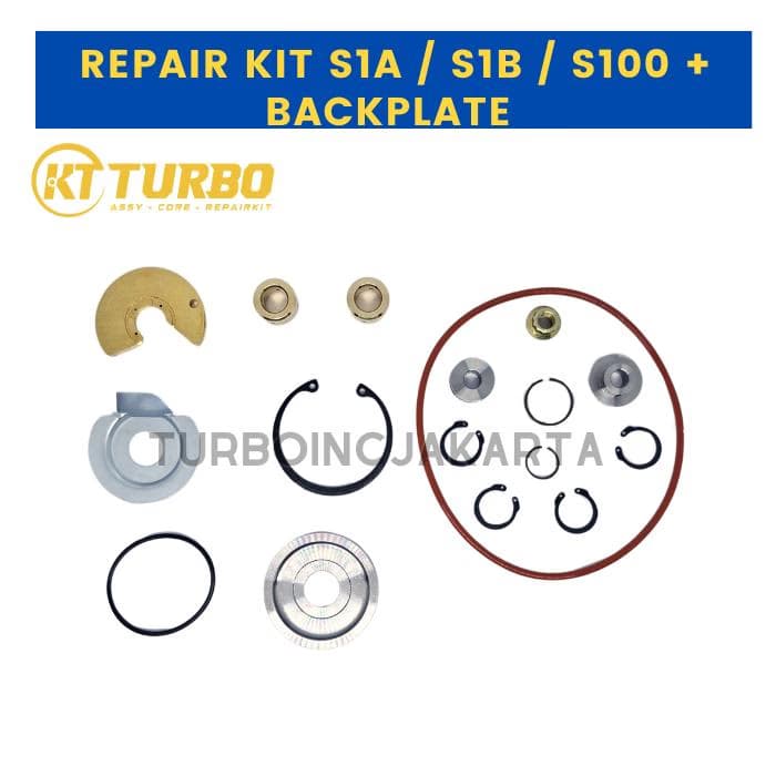 REPAIR KIT S1A / S1B / S100 + BACK PLATE