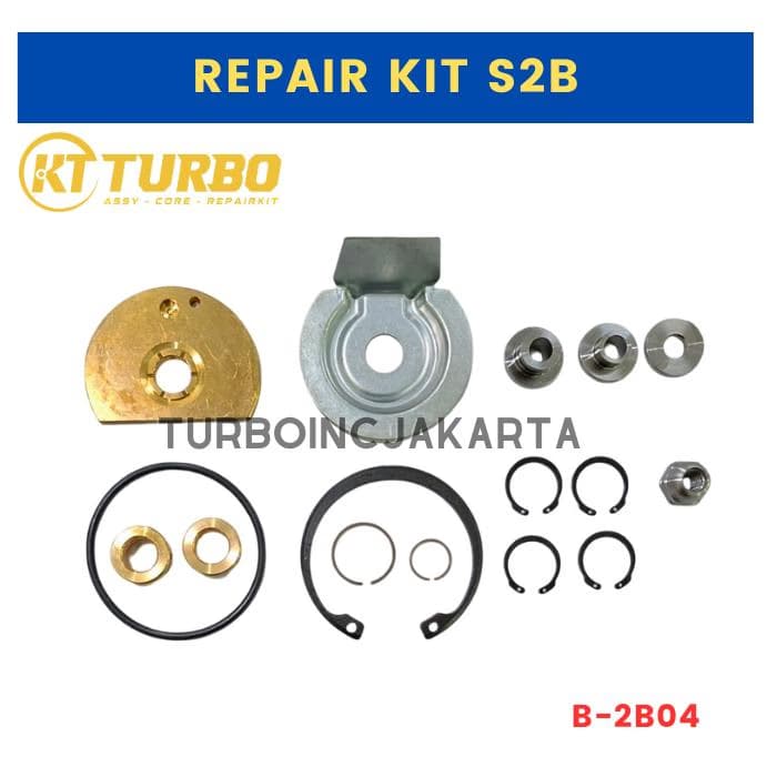 REPAIR KIT S2B (318380) KT TURBO - NO BACKPLATE