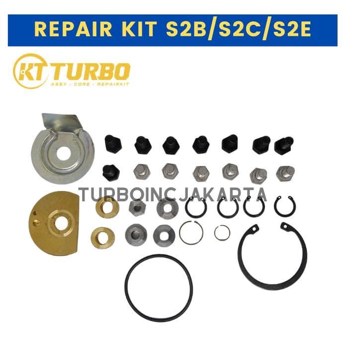 REPAIR KIT S2B/S2C/S2E - KT - NO BACKPLATE