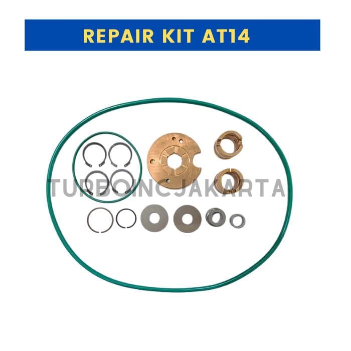 REPAIR KIT / SERVICE KIT TURBO AT14