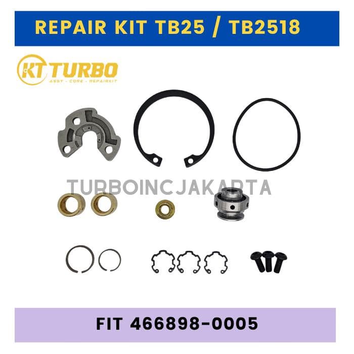 REPAIR KIT TB25 FIT TURBO 8970320741 / 466898-0005