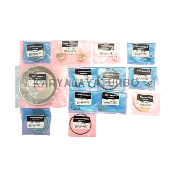 REPAIR KIT TD10 MITSUBISHI S6A S12A 49181-82000 TD10L SERVICE KIT