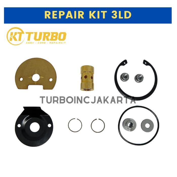 REPAIR KIT TURBO 3LD REPAIRKIT / SERVICE KIT