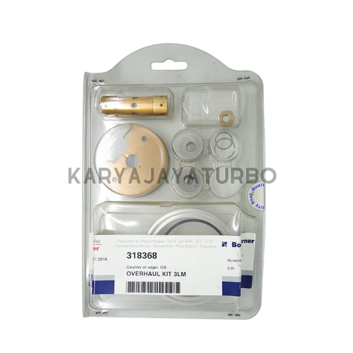 REPAIR KIT TURBO 3LM BORGWARNER 318368 REPLACE 183223 / 6N7242