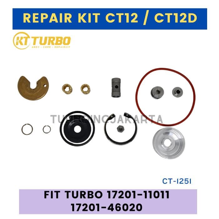 REPAIR KIT TURBO CT12 CT12D