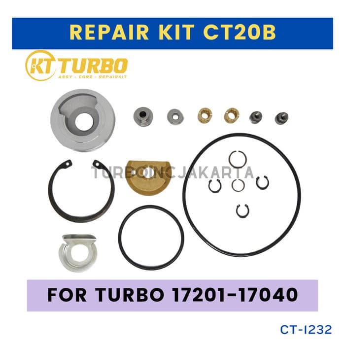 REPAIR KIT TURBO CT20B FIT TURBO LAND CRUISER 17201-17040, 17201-74070