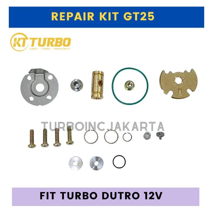 REPAIR KIT TURBO DUTRO 12V GT25 FIT 17201-E0680