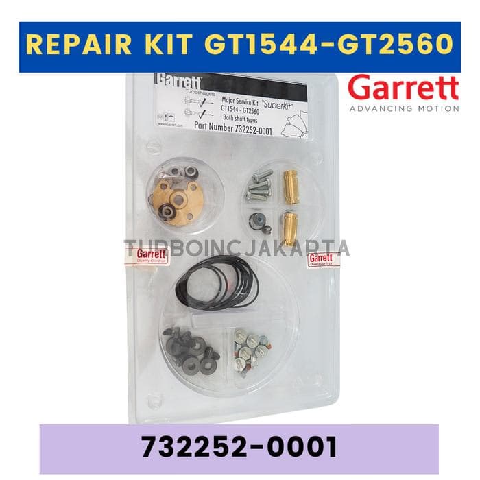REPAIR KIT TURBO GT1544-GT2560 GARRETT 732252-0001
