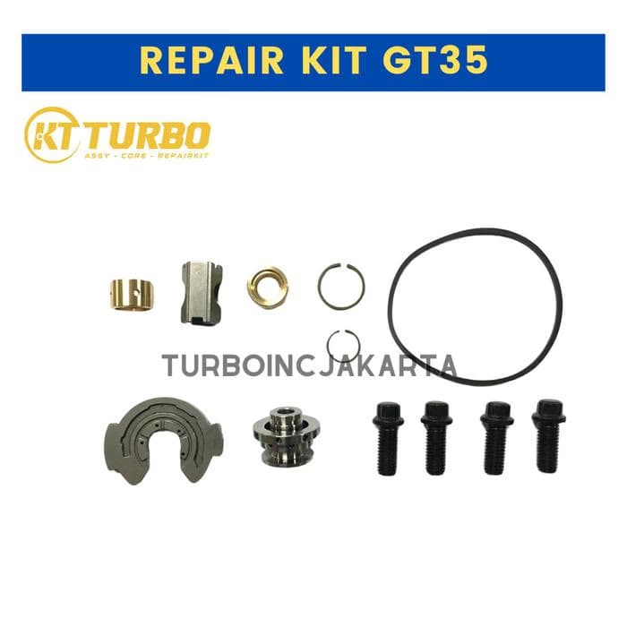 REPAIR KIT TURBO GT35 HINO LOHAN SERVICE KIT