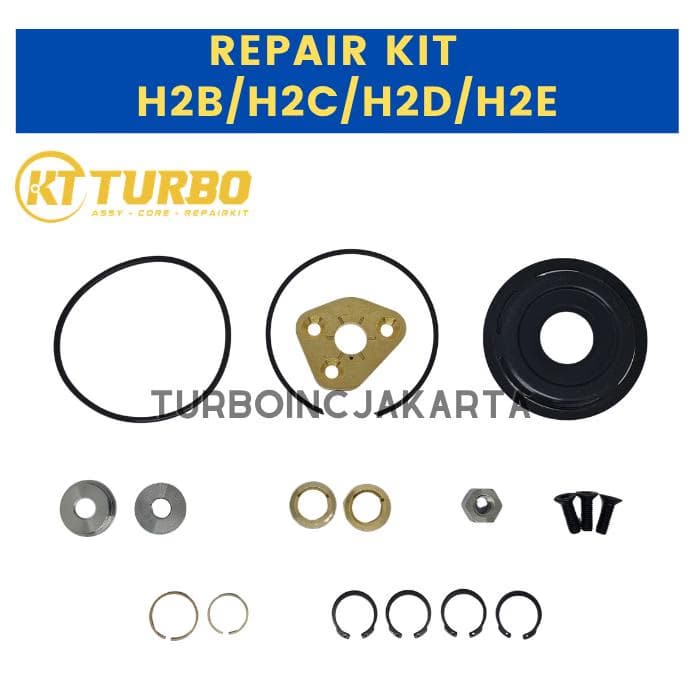 REPAIR KIT TURBO H2B H2C H2D H2E