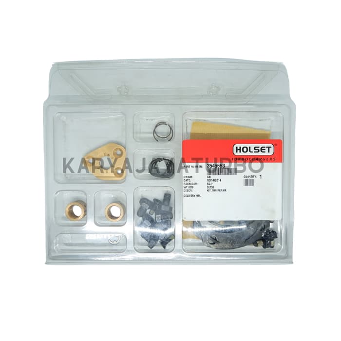 REPAIR KIT TURBO H2B H2C H2D HOLSET 3545653