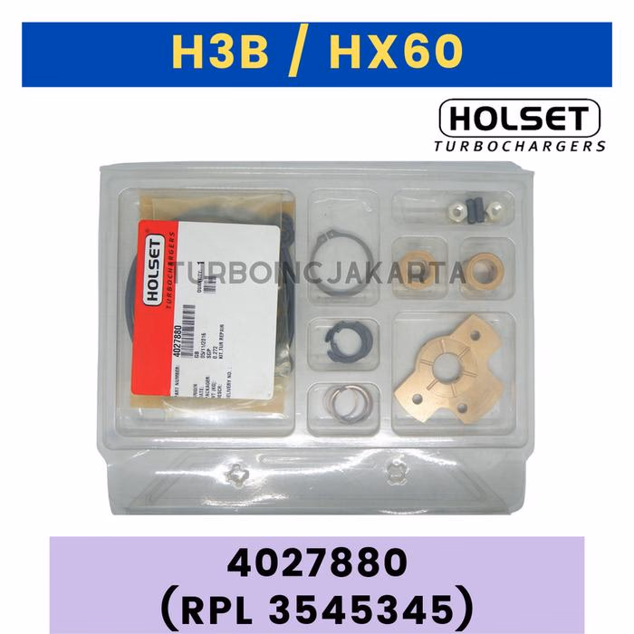 REPAIR KIT TURBO H3B / HX60 HOLSET 4027880 (REPLACE 3545345)