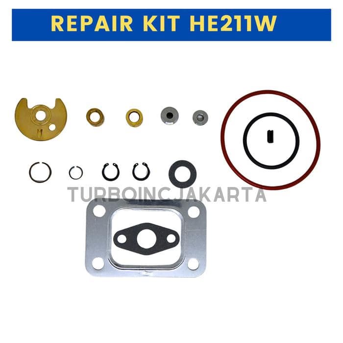 REPAIR KIT TURBO HE211W / SERVICE KIT