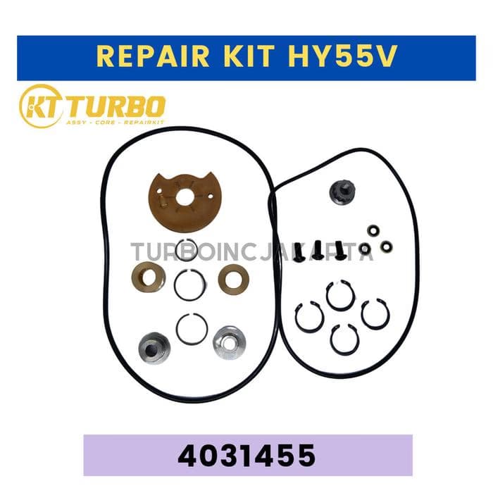 REPAIR KIT TURBO HY55V / SERVICE KIT TURBO