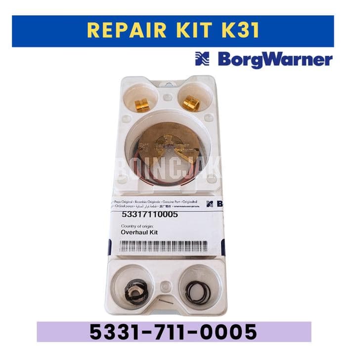 REPAIR KIT TURBO K31 BORGWARNER 5331-711-0005