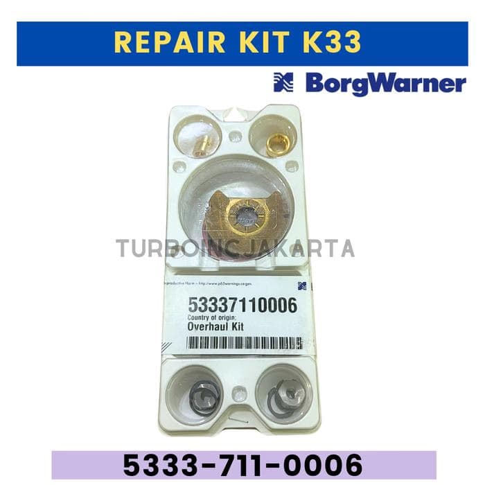 REPAIR KIT TURBO K33 BORGWARNER 5333-711-0006