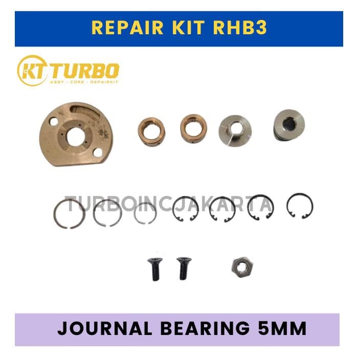 REPAIR KIT TURBO RHB3 (JOURNAL BEARING 5MM)