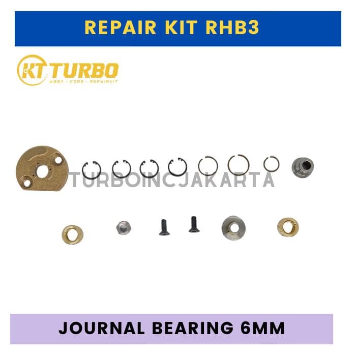 REPAIR KIT TURBO RHB3 (JOURNAL BEARING 6MM)