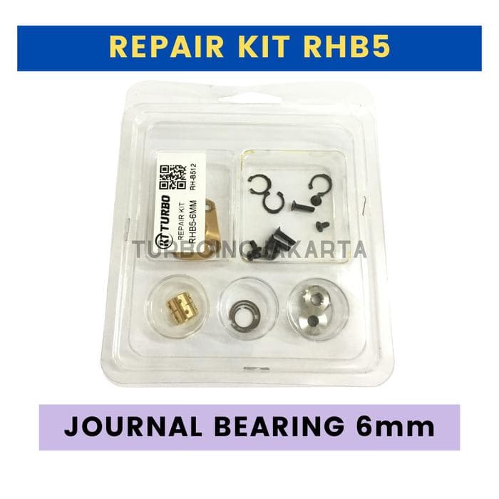 REPAIR KIT TURBO RHB5 (JOURNAL BEARING 6MM)