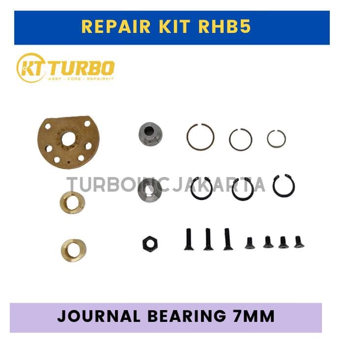REPAIR KIT TURBO RHB5 (JOURNAL BEARING 7MM)