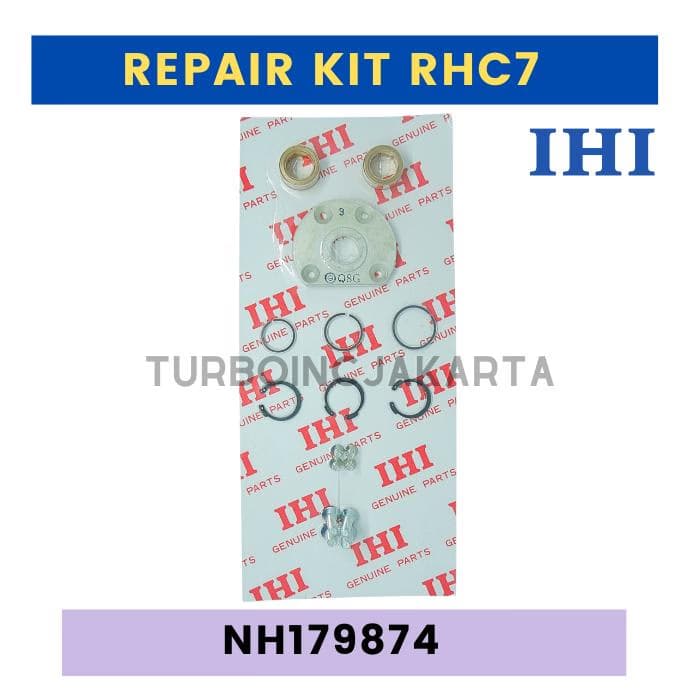 REPAIR KIT TURBO RHC7 NH179874 (RPL NH179859) IHI