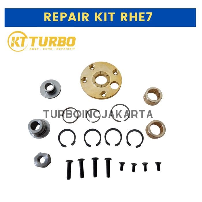 REPAIR KIT TURBO RHE7 - KT