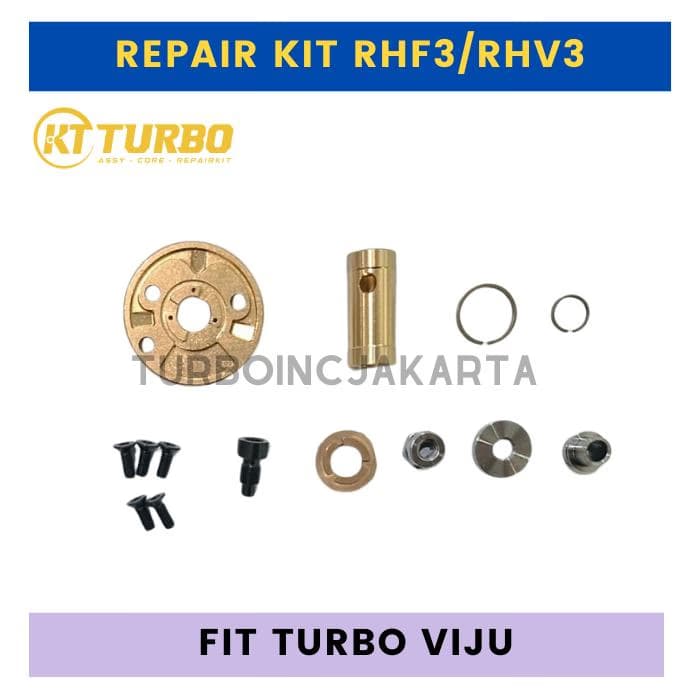 REPAIR KIT TURBO RHF3/RHV3/RHF3H VIJU ISUZU