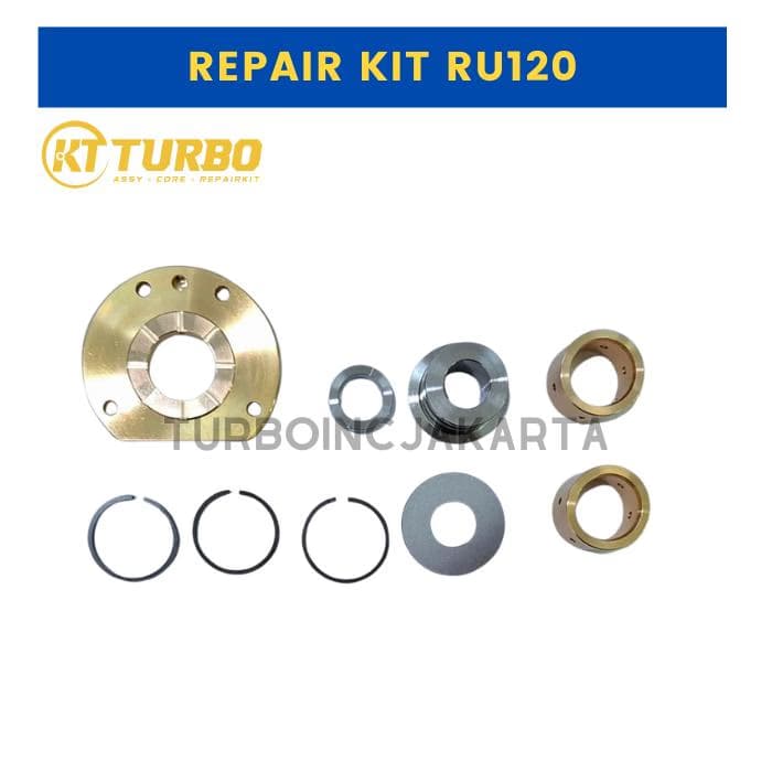 REPAIR KIT TURBO RU120 / SERVICE KIT RU120