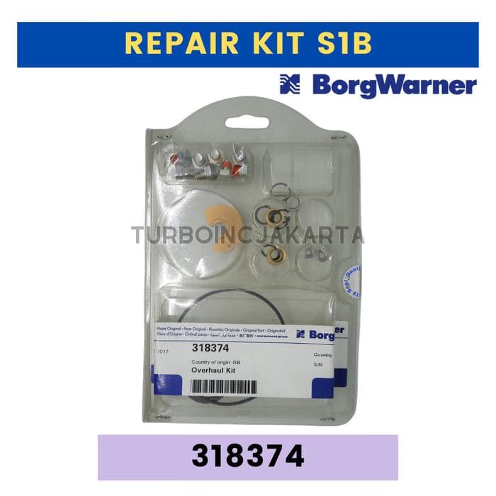 REPAIR KIT TURBO S1B BORGWARNER 318374