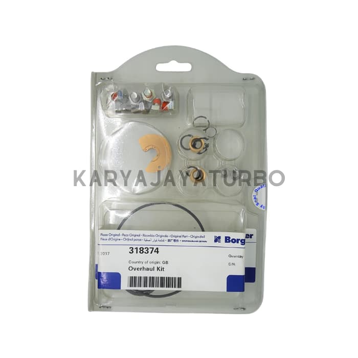 REPAIR KIT TURBO S1B BORGWARNER 318374