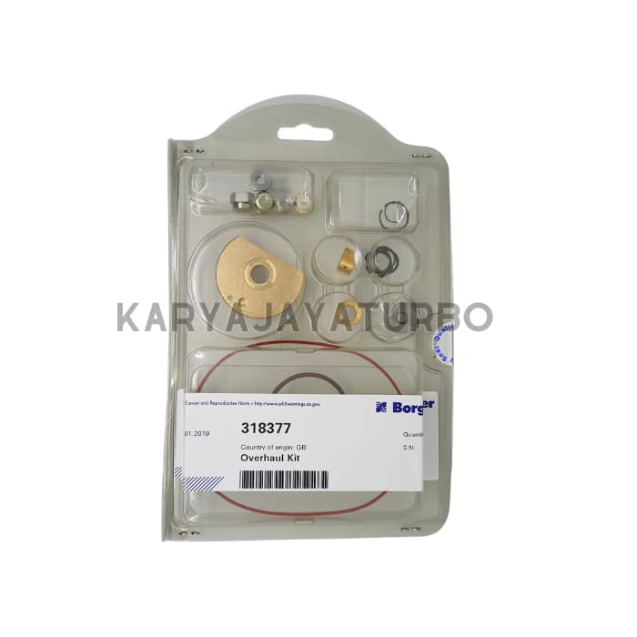 REPAIR KIT TURBO S2A BORGWARNER 318377