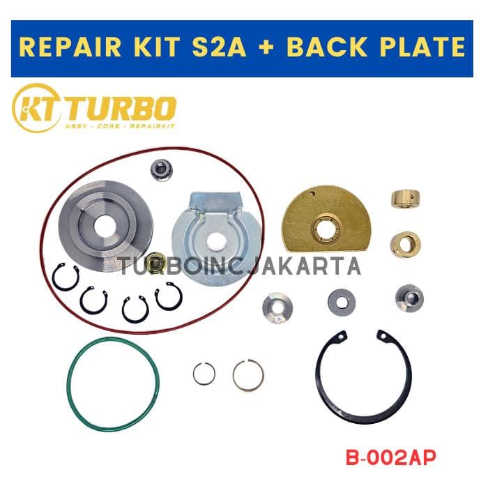 REPAIR KIT TURBO S2A / SERVICE KIT
