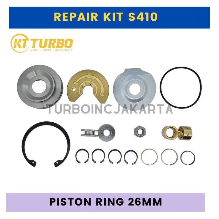 REPAIR KIT TURBO S410 - KT