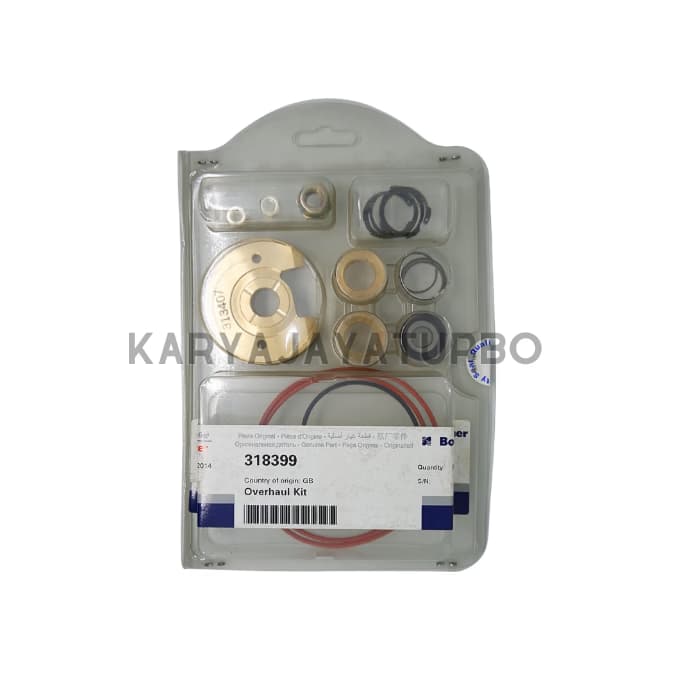 REPAIR KIT TURBO S4T BOEGWARNER 318399 RPL 314221