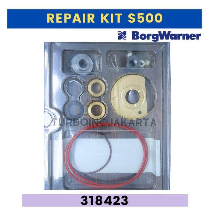 REPAIR KIT TURBO S500 BORGWARGER 318423 SCHWITZER REPAIRKIT