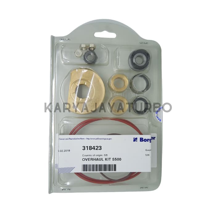 REPAIR KIT TURBO S500 BORGWARGER 318423 SCHWITZER REPAIRKIT