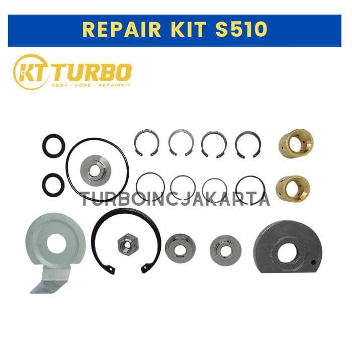 REPAIR KIT TURBO S510 REPAIRKIT / SERVICE KIT TURBO